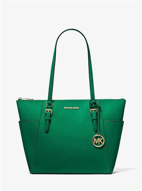 michael kors saffiano tote large
